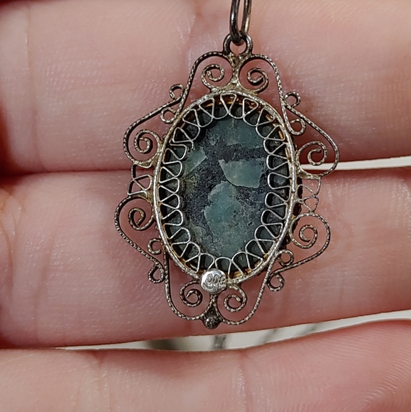 Vintage Stone Necklace - Picture 5 of 7